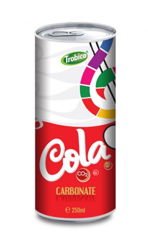 525 Trobico carbonated cola alu can 250ml